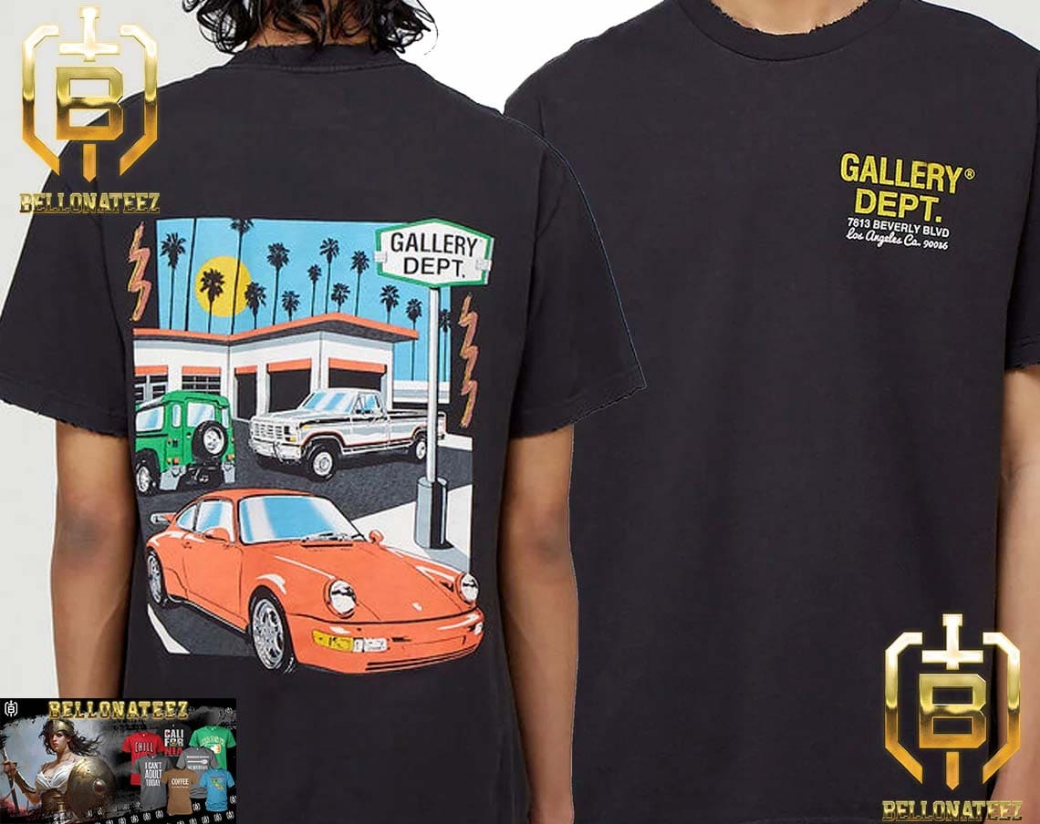 Gallery Dept Drive Two Sides Beverly BLVD Los Angeles CA Unisex T ...
