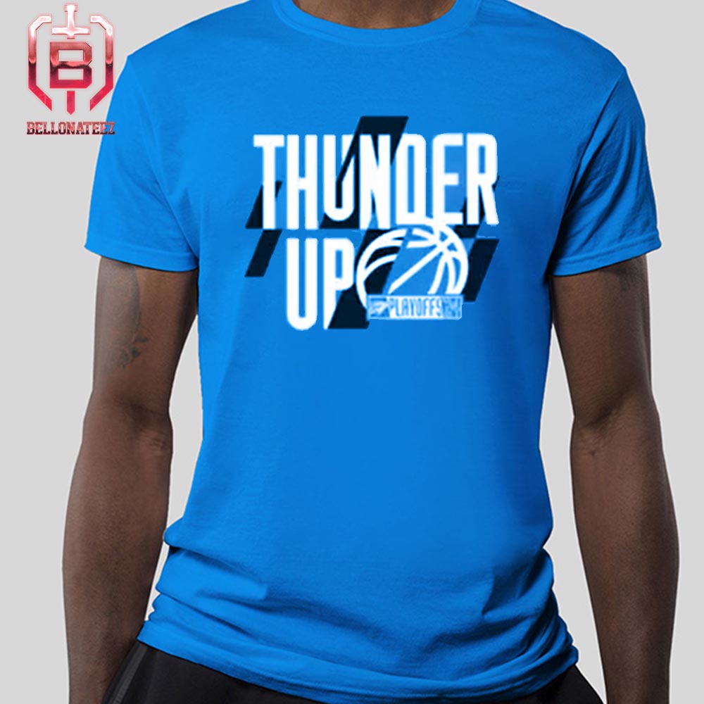 Riverwind Casino x OKC Thunders Game 1 Playoff Shirts For The 