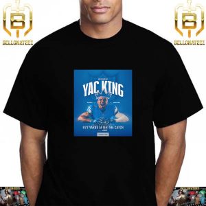 2023 YAC King Is The Detroit Lions WR Amon-Ra St Brown Led All NFL Players With 677 Yards After The Catch Unisex T-Shirt