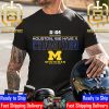 College Football Playoff x Nike 2023-2024 Michigan Wolverines Football Are National Champions Unisex T-Shirt