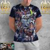 Ghostbusters Frozen Empire On Cover New Issue Of Empire Magazine All Over Print Shirt