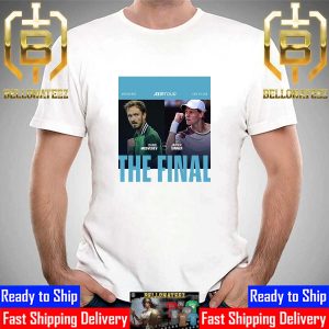 Australian Open 2024 The Final Is Set For Daniil Medvedev vs Jannik Sinner Unisex T-Shirt