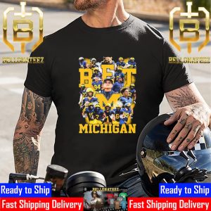 BET Michigan Wolverines Football Beat Ohio State Unisex T-Shirt
