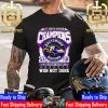 Cowboys 2023 NFC East Division Champions Lets Go Cowboys Skyline Unisex T-Shirt