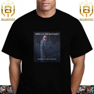 Bruce Dickinson Rain On The Graves Is The Second Single From The Mandrake Project Unisex T-Shirt
