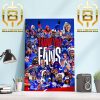 Buffalo Bills Josh Allen MVP Finalist NFL Honors Home Decor Poster Canvas