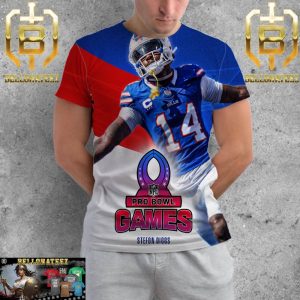 Buffalo Bills Stefon Diggs 14 Is Heading To Orlando For NFL Pro Bowl Games 2024 All Over Print Shirt