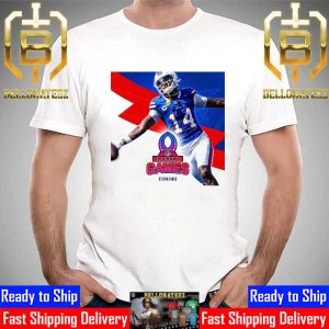 Buffalo Bills Stefon Diggs 14 Is Heading To Orlando For NFL Pro Bowl Games 2024 Unisex T-Shirt