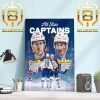 Celebrate The Captain Of Los Angeles Kings Anze Kopitar at Legend In The Making Night Home Decor Poster Canvas