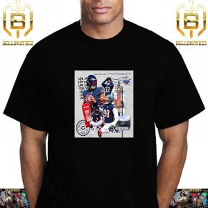 Chicago Bears Headed Back To London Town 1986 2011 2019 2024 Unisex T-Shirt
