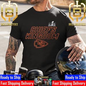 Chiefs Kingdom Kansas City Chiefs Super Bowl LVIII Unisex T-Shirt