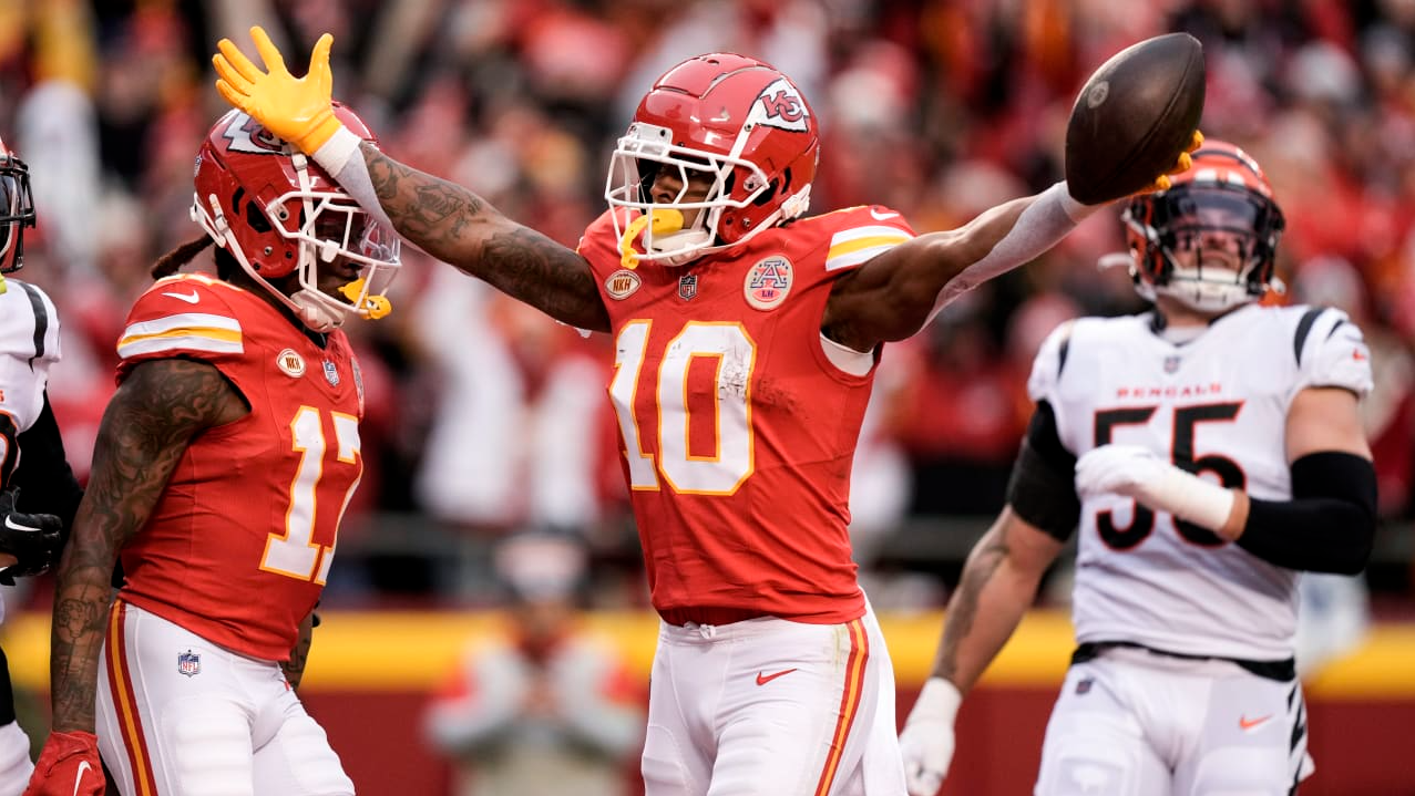 Chiefs clinch eighth consecutive AFC West crown with win over Bengals 1