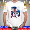 Congrats Patrick Mahomes And Travis Kelce 16 Touchdowns For Most Between Quarterback And Tight End In NFL Postseason History Unisex T-Shirt