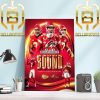 Patrick Mahomes Leads The Kansas City Chiefs To Their 6th Consecutive AFC Championship Home Decor Poster Canvas