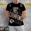 Congrats Detroit Lions Are 2023 NFC Champions And Advance to Super Bowl LVIII Las Vegas Bound All Over Print Shirt
