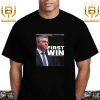 Congrats Patrick Mahomes And Travis Kelce 16 Touchdowns For Most Between Quarterback And Tight End In NFL Postseason History Unisex T-Shirt