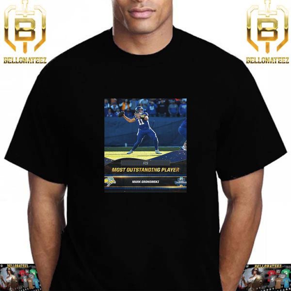 Congrats SDSU Football QB Mark Gronowski Is The 2024 NCAA FCS Football National Championship MVP Unisex T-Shirt