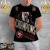 Congrats Kansas City Chiefs Back-to-Back AFC Champions And Advance to Super Bowl LVIII Las Vegas Bound All Over Print Shirt