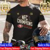 Kansas City Chiefs Back-to-Back AFC Champions Advanced 2024 Super Bowl LVIII Bound Unisex T-Shirt