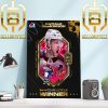 Congrats To Colorado Avalanche Player Cale Makar Is The EA Sports NHL 24 Team Of The Year Winner Home Decor Poster Canvas