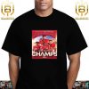 Congrats To The Kings In The North Baltimore Ravens Are AFC North Champions Unisex T-Shirt