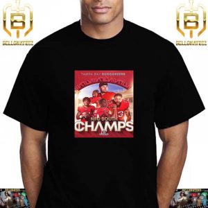 Congrats To The Tampa Bay Buccaneers Are NFC South Champions For The Third-Straight Season Unisex T-Shirt