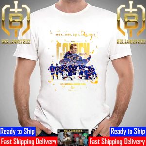 Congrats To The US National Hockey Juniors Team For Winning The 2024 Golden World Juniors Championship For The 6th Time Unisex T-Shirt
