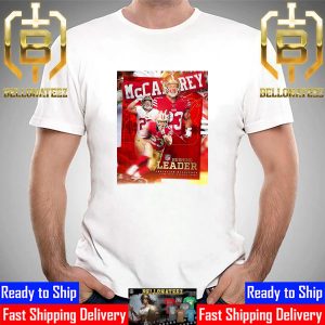 Congratulations To Christian McCaffrey Is The NFL Rushing Leader Unisex T-Shirt