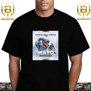 Congratulations To Jerod Mayo Is New Head Coach Of New England Patriots Unisex T-Shirt
