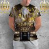 Congratulations To The 2024 College Football National Champions Are Michigan Wolverines Fooball All Over Print Shirt