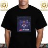 Congratulations To The Buffalo Bills Are AFC East Champions For Four Straight Unisex T-Shirt