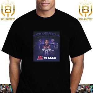 Congratulations To The Baltimore Ravens For AFC Seed 1 Unisex T-Shirt