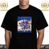 Congratulations To The Buffalo Bills Are AFC East Champions For Four Straight Unisex T-Shirt