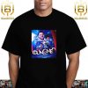 Congratulations To The Los Angeles Rams Clinched NFL Playoffs Unisex T-Shirt