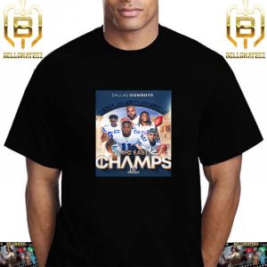 Congratulations To The Dallas Cowboys Are NFC East Champions And Clinched NFL Playoffs Unisex T-Shirt