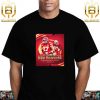 For The 4th Time In 5 Years The AFC Champions Chiefs Kingdom Kansas City Chiefs Are Going To The Super Bowl LVIII Unisex T-Shirt