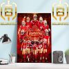 Here We Come Kansas City Chiefs Advanced 2024 Super Bowl LVIII Bound Home Decor Poster Canvas