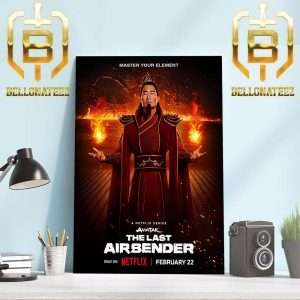 Daniel Dae Kim As Fire Lord Ozai In Avatar The Last Airbender Home Decor Poster Canvas