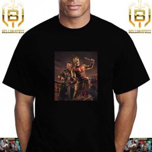 Daredevil Born Again 2025 Movie Official Poster Unisex T-Shirt