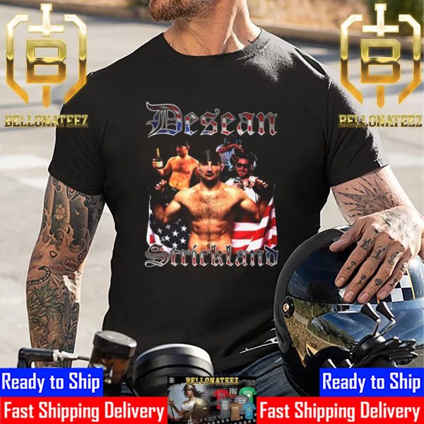 Desean Strickland UFC Unisex T-Shirt