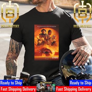 Dune Part 2 Official Poster In Theaters On March 1 2024 Unisex T-Shirt