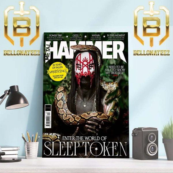 Enter The World Of Sleep Token x Metal Hammer Home Decor Poster Canvas