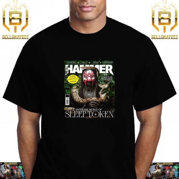 Enter The World Of Sleep Token x Metal Hammer Unisex T-Shirt