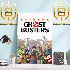 Extreme Ghostbusters Home Decor Poster Canvas