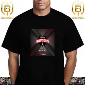 FPI6 UFC Fight Pass 6 For March 3rd Unisex T-Shirt