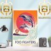 Foo Fighters Show at Go Media Stadium Auckland NZ January 20th 2024 Home Decor Poster Canvas