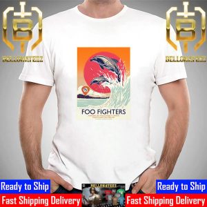 Foo Fighters Show Tonight at Apollo Projects Stadium Christchurch New Zealand January 24th 2024 Unisex T-Shirt