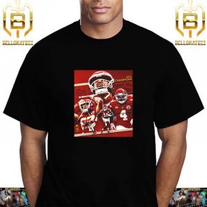For The 4th Time In 5 Years The AFC Champions Chiefs Kingdom Kansas City Chiefs Are Going To The Super Bowl LVIII Unisex T-Shirt
