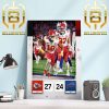 For The First Time In 31 Seasons Detroit Lions Are Headed To The NFC Championship Game Home Decor Poster Canvas