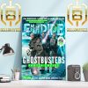 Ghostbusters Frozen Empire The World-Exclusive New Issue Of Empire Magazine Home Decor Poster Canvas